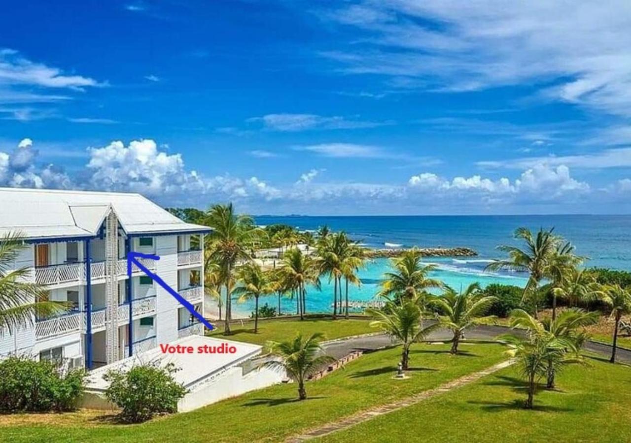 Studio Nikita Manganao, Appartement Standing Vue Mer Saint-Francois  Dış mekan fotoğraf