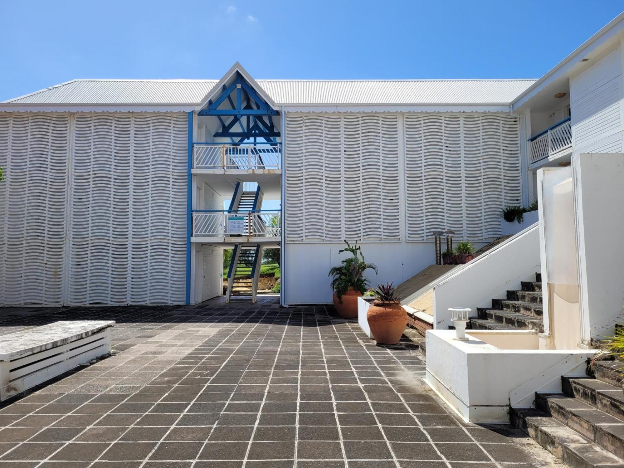 Studio Nikita Manganao, Appartement Standing Vue Mer Saint-Francois  Dış mekan fotoğraf