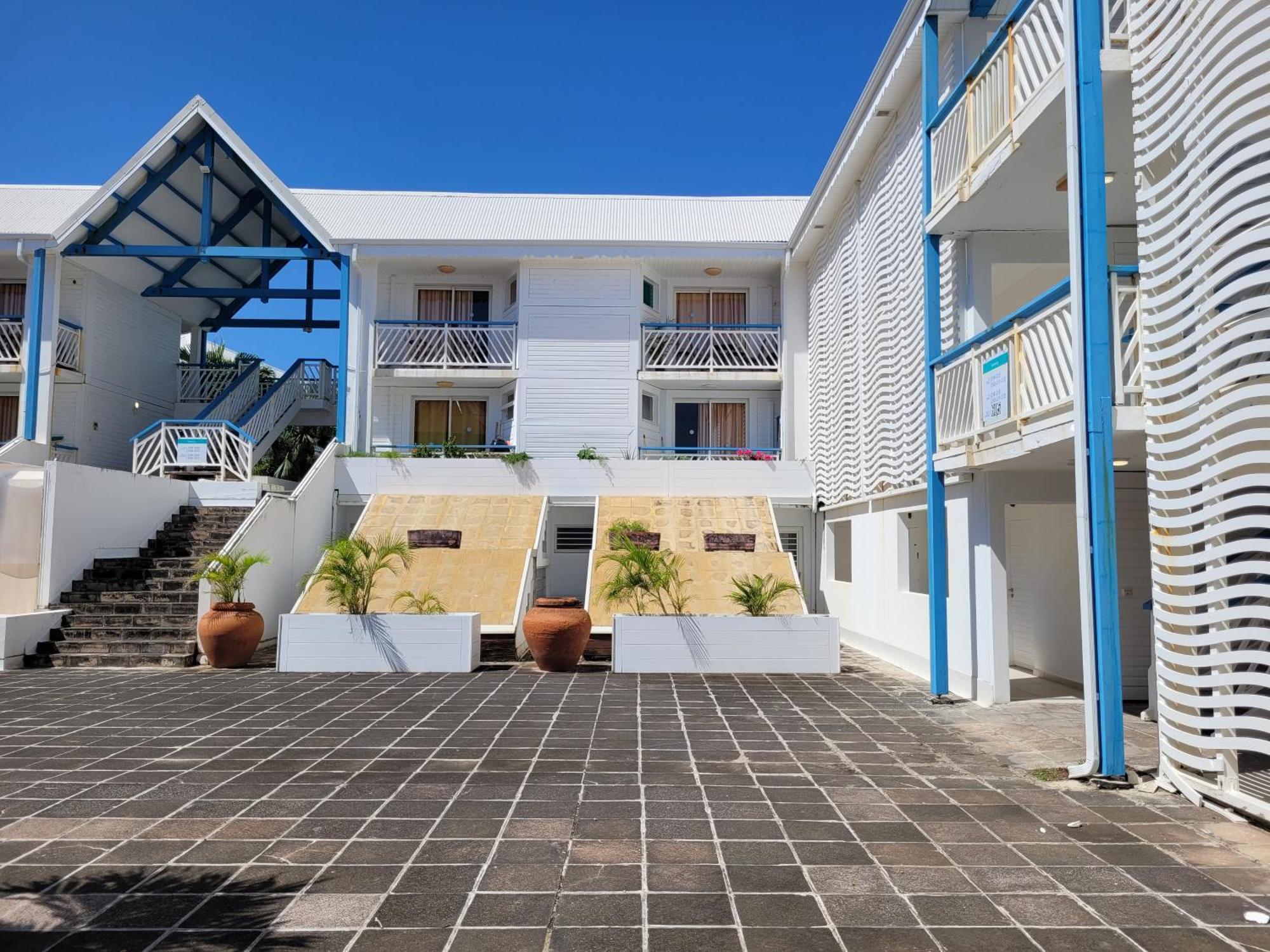 Studio Nikita Manganao, Appartement Standing Vue Mer Saint-Francois  Dış mekan fotoğraf
